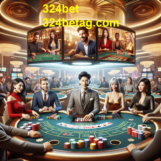 Experiência Inigualável com Jogos Ao Vivo no 324bet