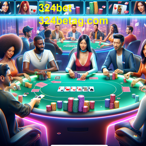 Descubra a Emoção do Poker Online na 324bet